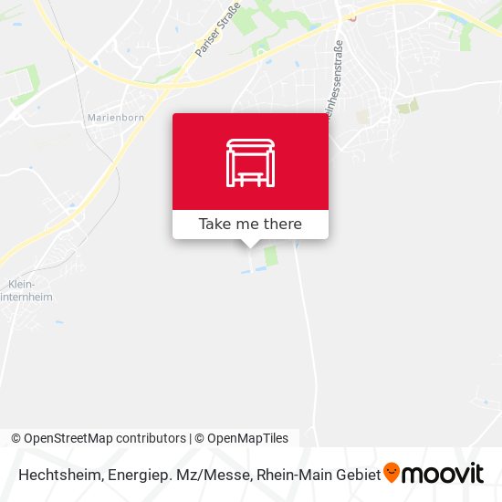 Hechtsheim, Energiep. Mz/Messe map