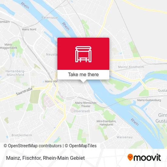 Карта Mainz, Fischtor