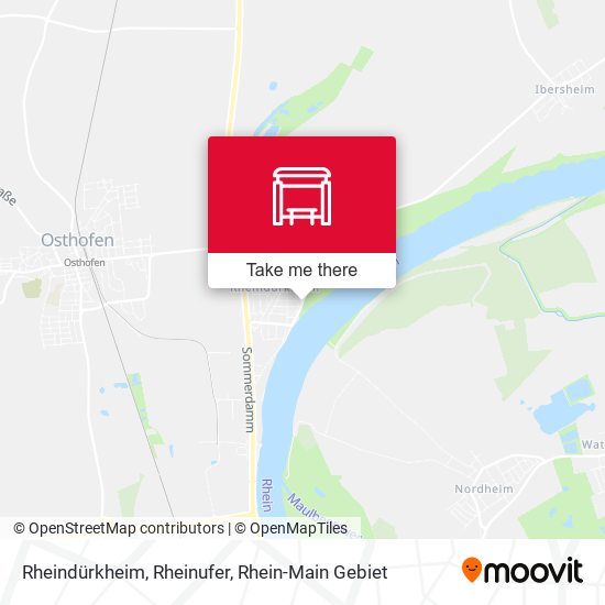 Rheindürkheim, Rheinufer map