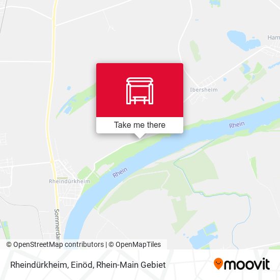Rheindürkheim, Einöd map