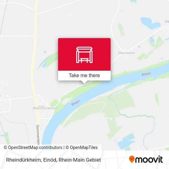 Карта Rheindürkheim, Einöd