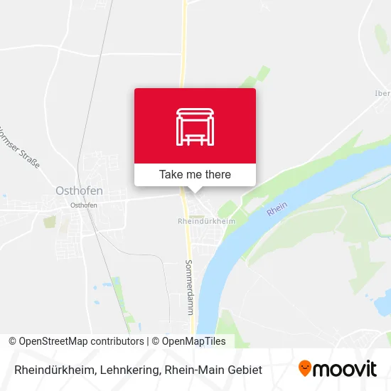 Карта Rheindürkheim, Lehnkering