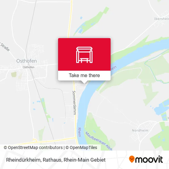 Карта Rheindürkheim, Rathaus