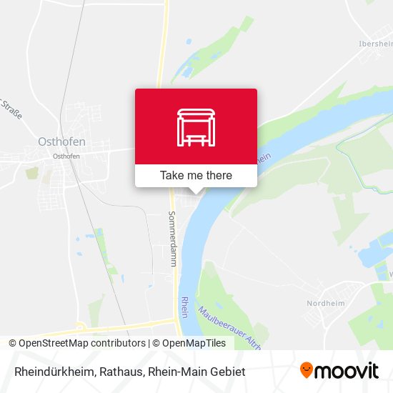 Rheindürkheim, Rathaus map