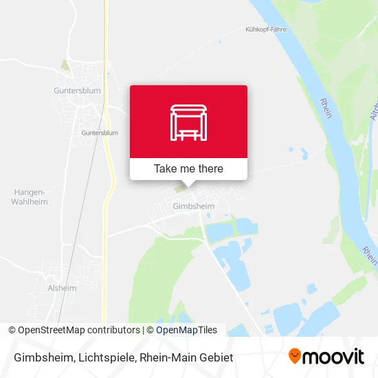 Карта Gimbsheim, Lichtspiele