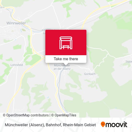 Münchweiler (Alsenz), Bahnhof map