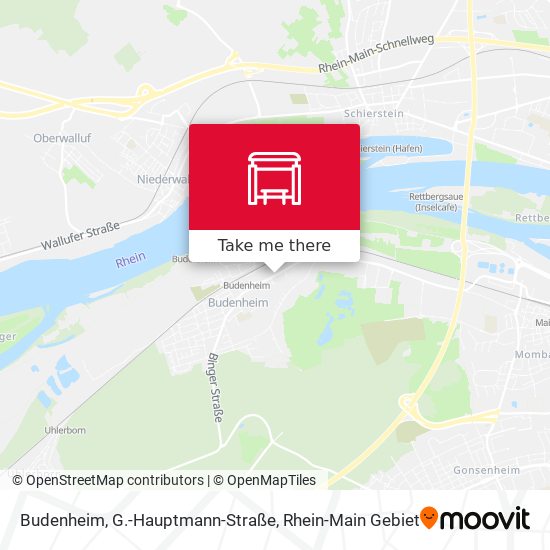 Budenheim, G.-Hauptmann-Straße map