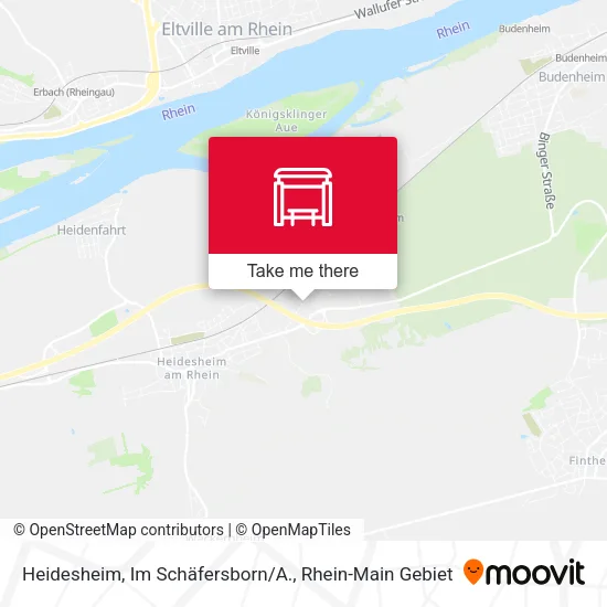 Карта Heidesheim, Im Schäfersborn/A.