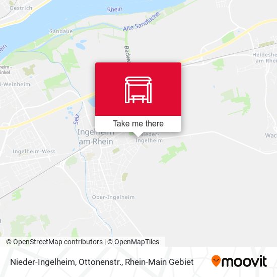 Nieder-Ingelheim, Ottonenstr. map