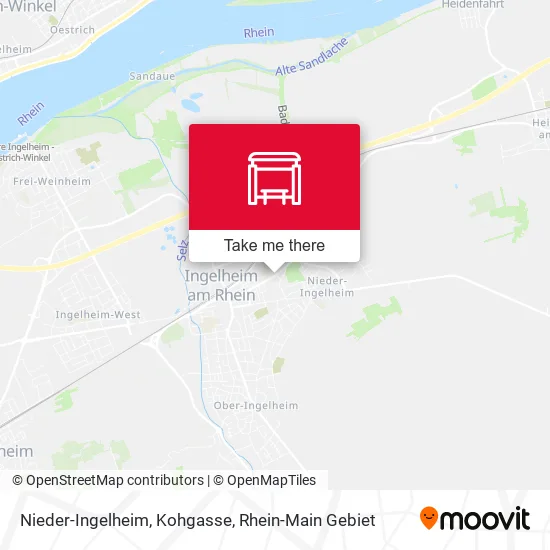 Карта Nieder-Ingelheim, Kohgasse