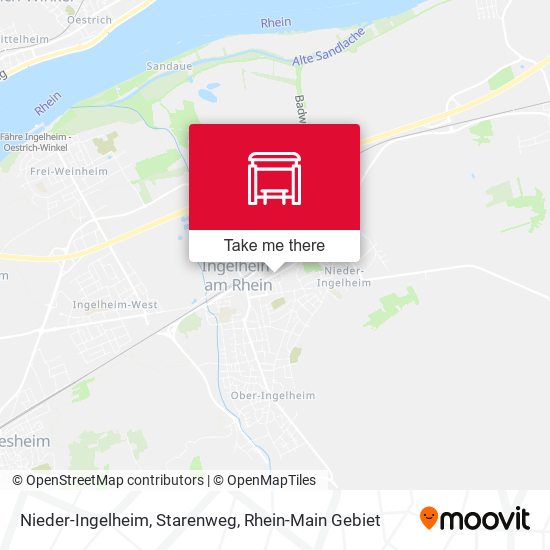 Nieder-Ingelheim, Starenweg map