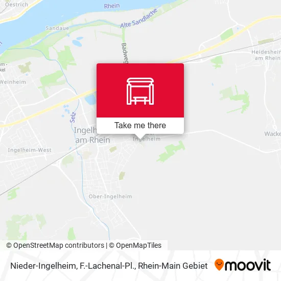 Карта Nieder-Ingelheim, F.-Lachenal-Pl.