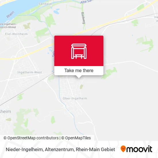 Карта Nieder-Ingelheim, Altenzentrum