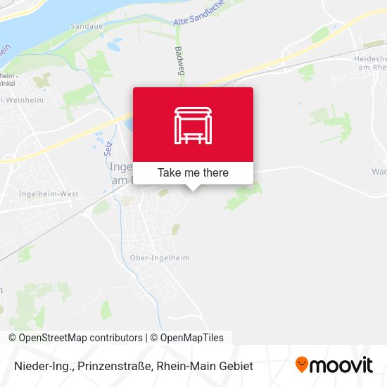 Nieder-Ing., Prinzenstraße map