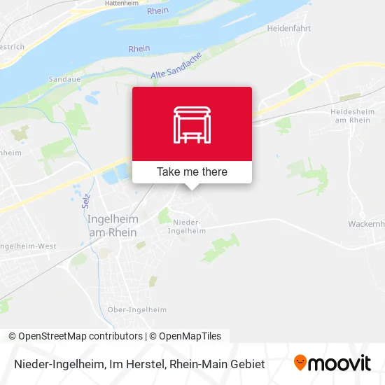 Карта Nieder-Ingelheim, Im Herstel