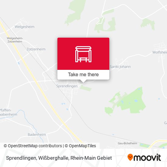 Sprendlingen, Wißberghalle map
