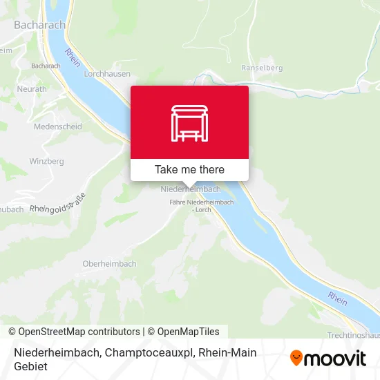 Niederheimbach, Champtoceauxpl map