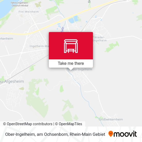 Ober-Ingelheim, am Ochsenborn map