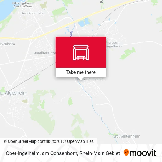 Карта Ober-Ingelheim, am Ochsenborn