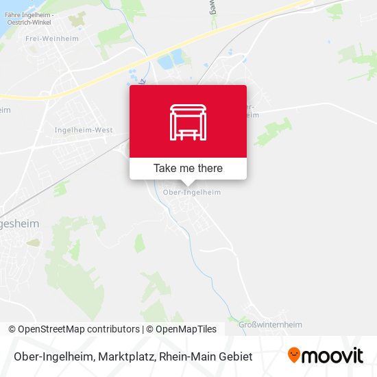 Ober-Ingelheim, Marktplatz map