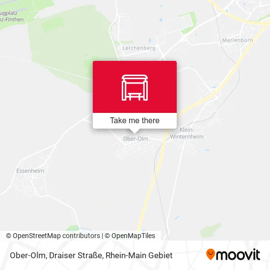 Карта Ober-Olm, Draiser Straße