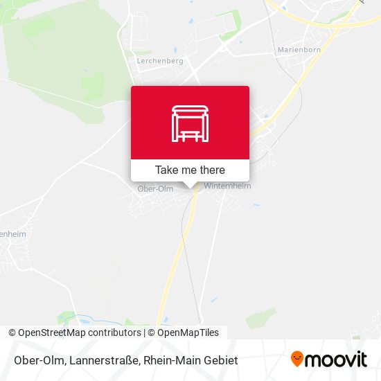 Ober-Olm, Lannerstraße map