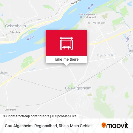 Карта Gau-Algesheim, Regionalbad