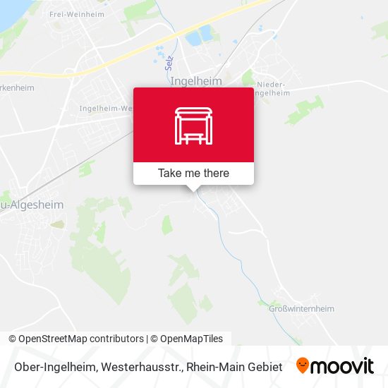 Ober-Ingelheim, Westerhausstr. map