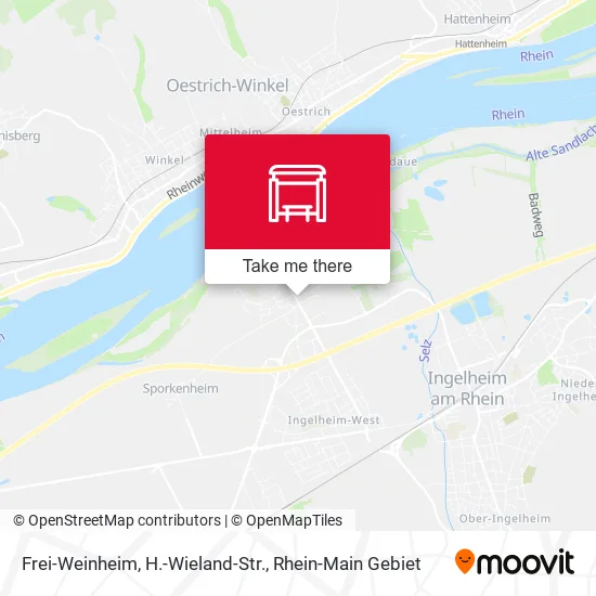 Карта Frei-Weinheim, H.-Wieland-Str.