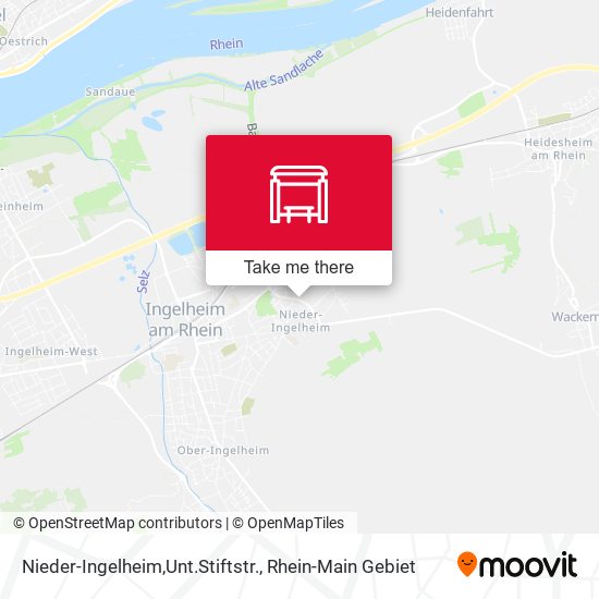 Карта Nieder-Ingelheim,Unt.Stiftstr.