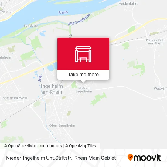 Карта Nieder-Ingelheim,Unt.Stiftstr.