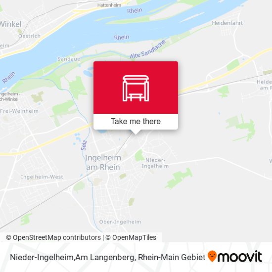 Карта Nieder-Ingelheim,Am Langenberg