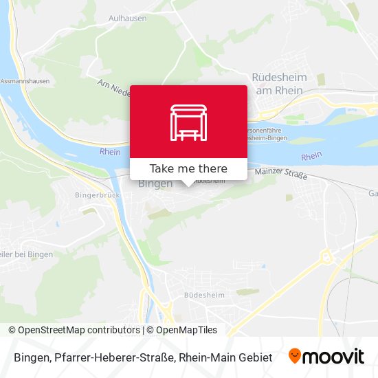 Bingen, Pfarrer-Heberer-Straße map