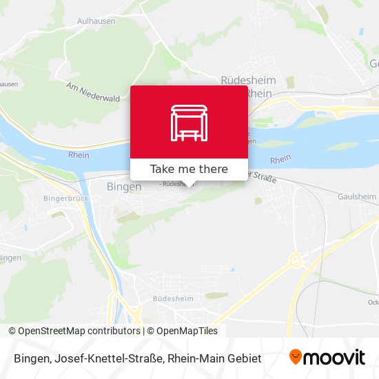 Bingen, Josef-Knettel-Straße map