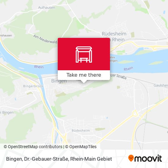 Bingen, Dr.-Gebauer-Straße map