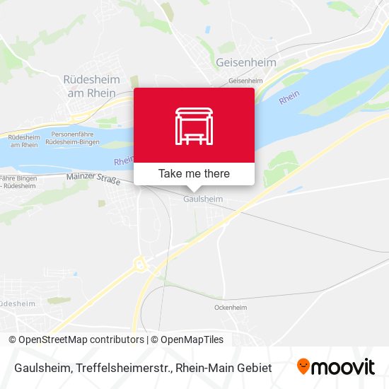 Gaulsheim, Treffelsheimerstr. map