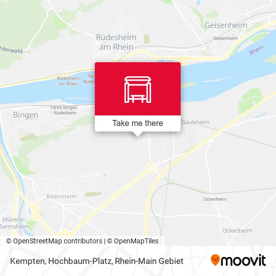 Карта Kempten, Hochbaum-Platz