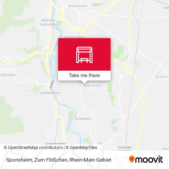 Карта Sponsheim, Zum Flößchen