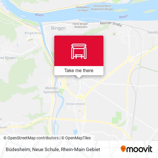 Büdesheim, Neue Schule map