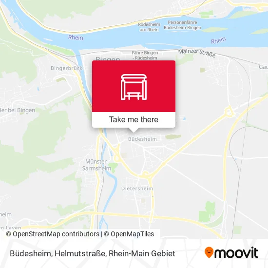 Карта Büdesheim, Helmutstraße