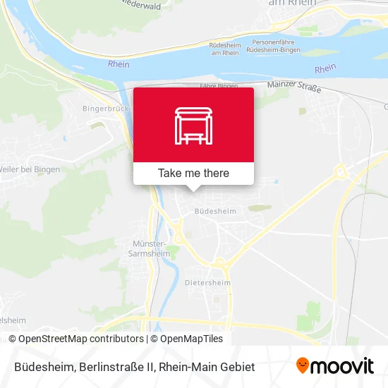 Карта Büdesheim, Berlinstraße II