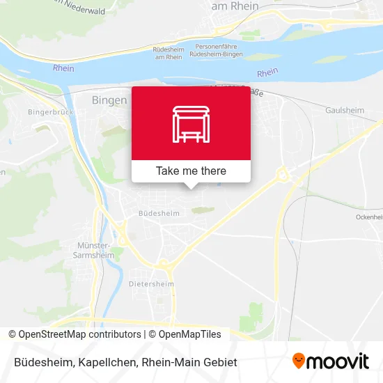 Büdesheim, Kapellchen map