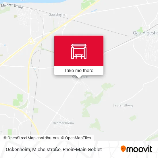 Карта Ockenheim, Michelstraße