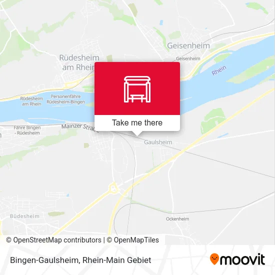Карта Bingen-Gaulsheim