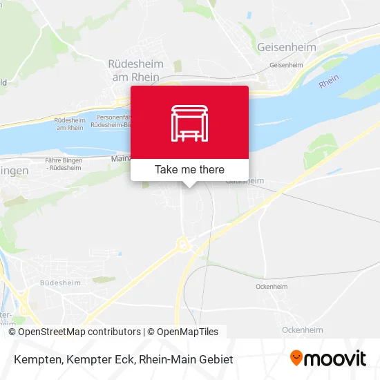 Карта Kempten, Kempter Eck