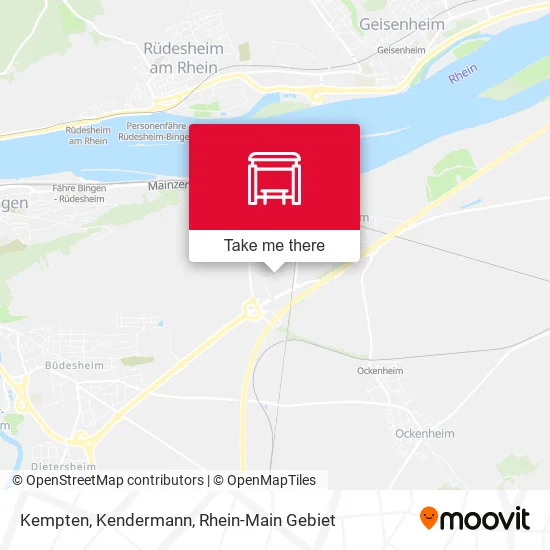 Карта Kempten, Kendermann