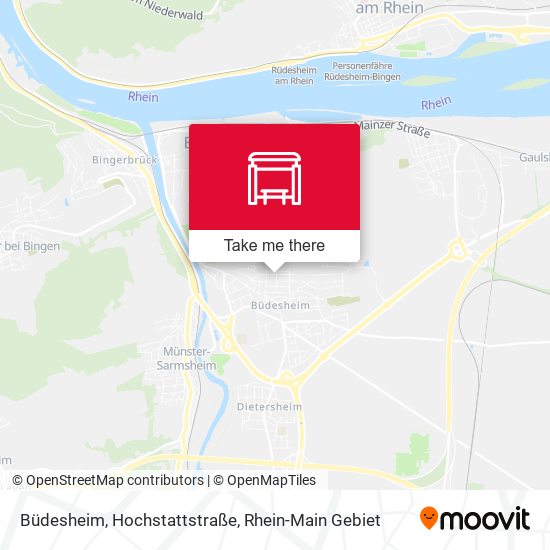 Büdesheim, Hochstattstraße map