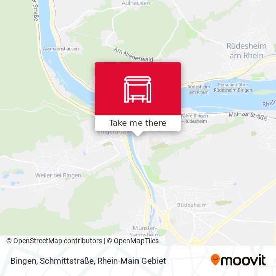 Bingen, Schmittstraße map