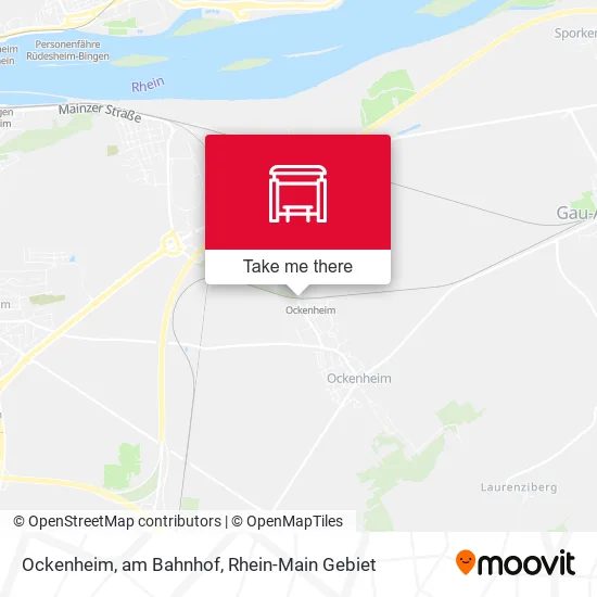Карта Ockenheim, am Bahnhof