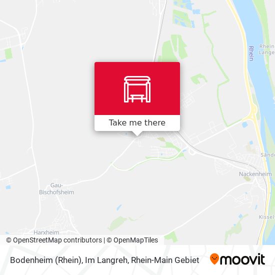 Карта Bodenheim (Rhein), Im Langreh